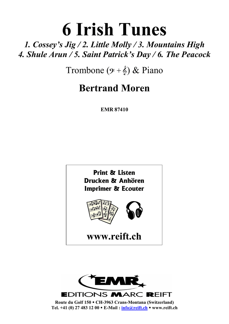 6 Irish Tunes 6 Irish Tunes Piano Accompaniment scores gallery preview page 2