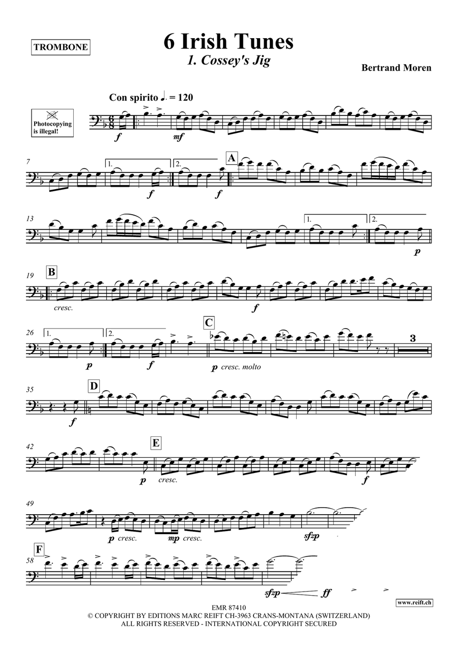 6 Irish Tunes 6 Irish Tunes Piano Accompaniment scores gallery preview page 4