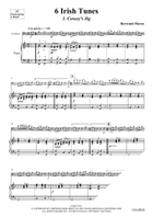 6 Irish Tunes Piano Accompaniment scores gallery preview page 5