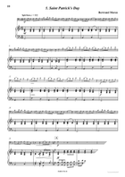 6 Irish Tunes Piano Accompaniment scores gallery preview page 9