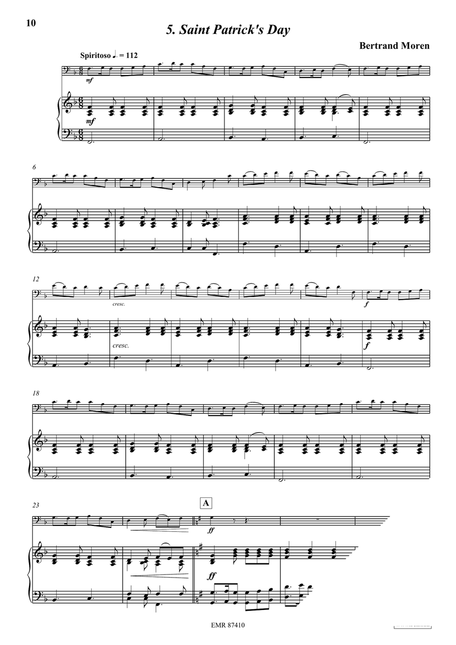 6 Irish Tunes 6 Irish Tunes Piano Accompaniment scores gallery preview page 9
