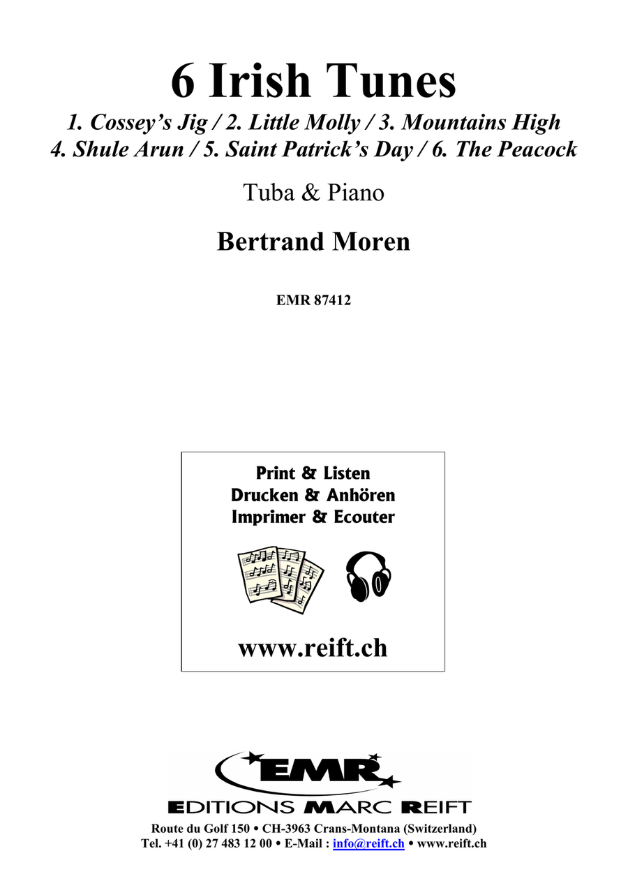 6 Irish Tunes 6 Irish Tunes Tuba scores gallery preview page 2