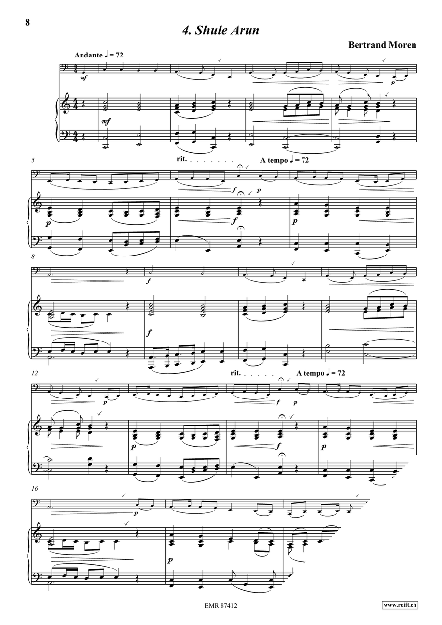 6 Irish Tunes 6 Irish Tunes Tuba scores gallery preview page 8