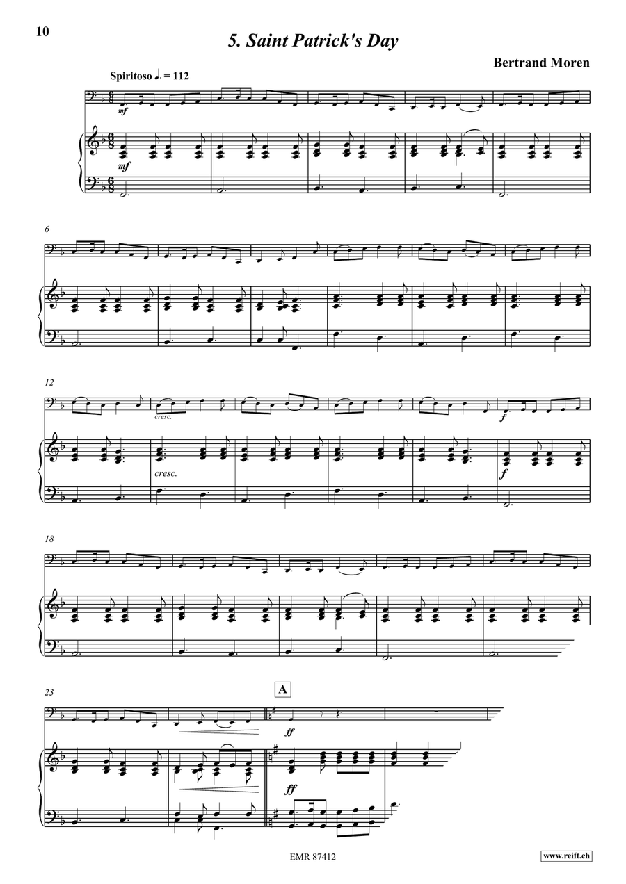 6 Irish Tunes 6 Irish Tunes Tuba scores gallery preview page 9