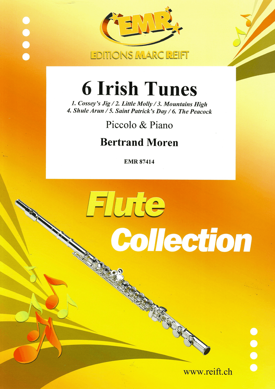 6 Irish Tunes 6 Irish Tunes Piccolo scores gallery preview page 1