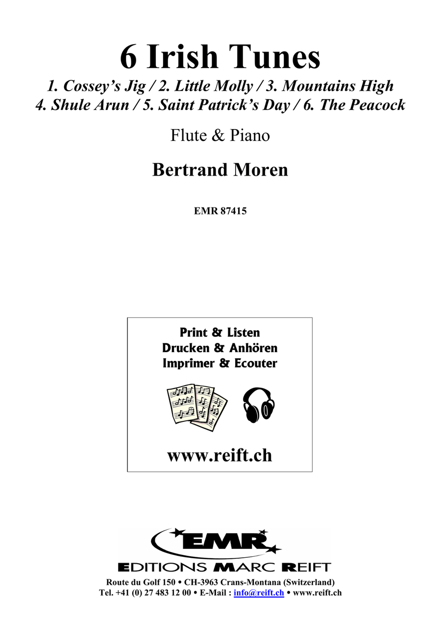 6 Irish Tunes 6 Irish Tunes Flute Solo scores gallery preview page 2