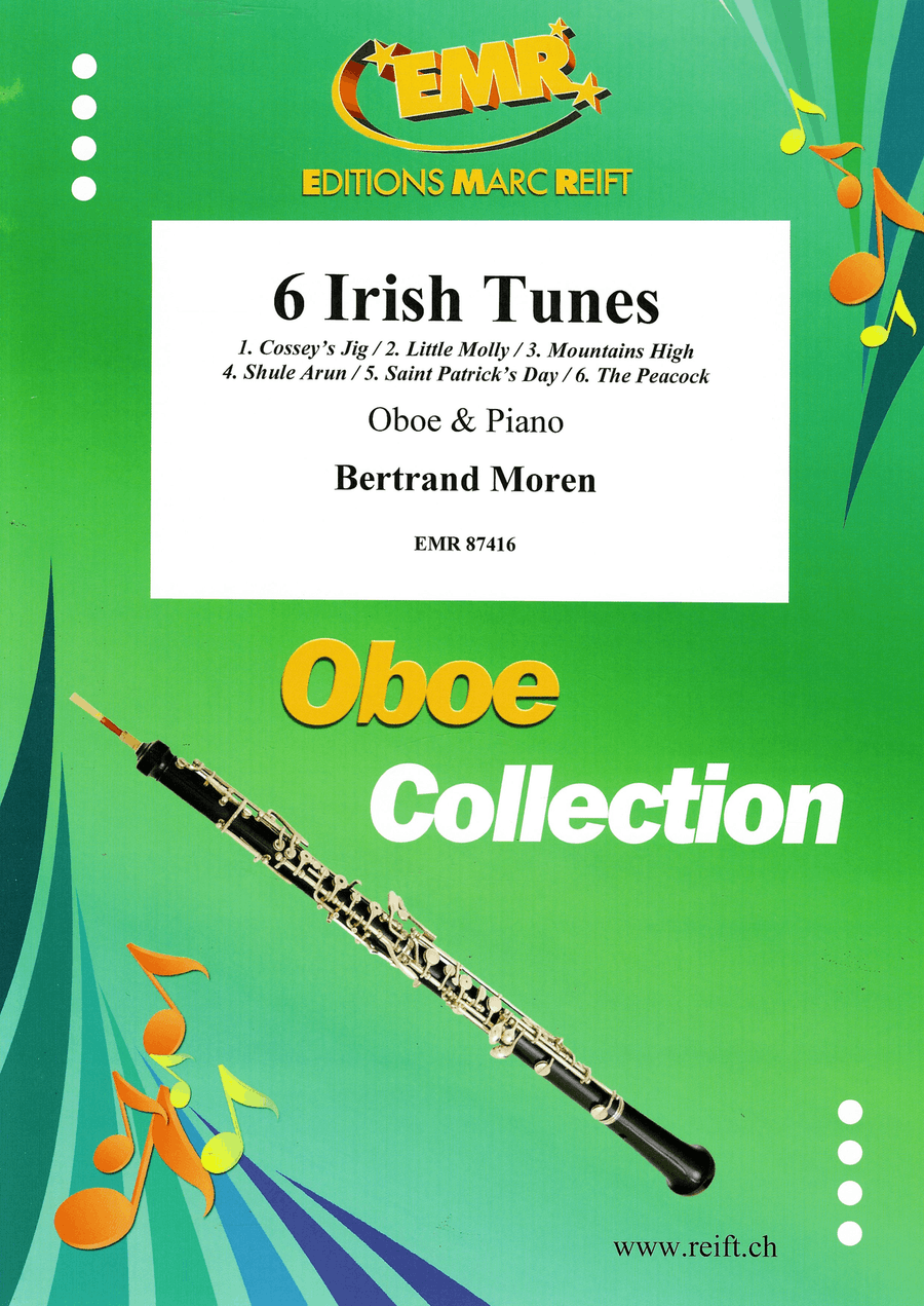 6 Irish Tunes 6 Irish Tunes Piano Accompaniment scores gallery preview page 1