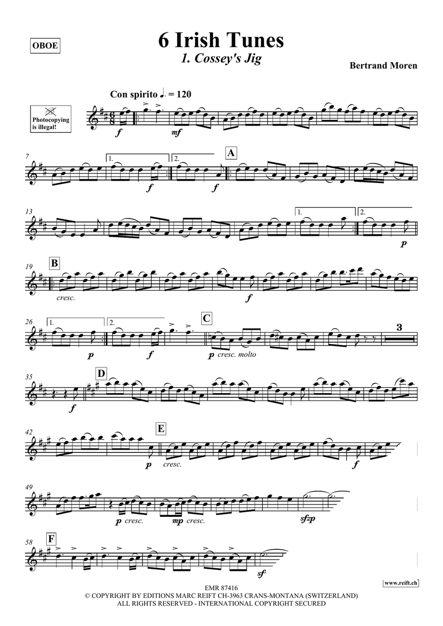 6 Irish Tunes 6 Irish Tunes Piano Accompaniment scores gallery preview page 4