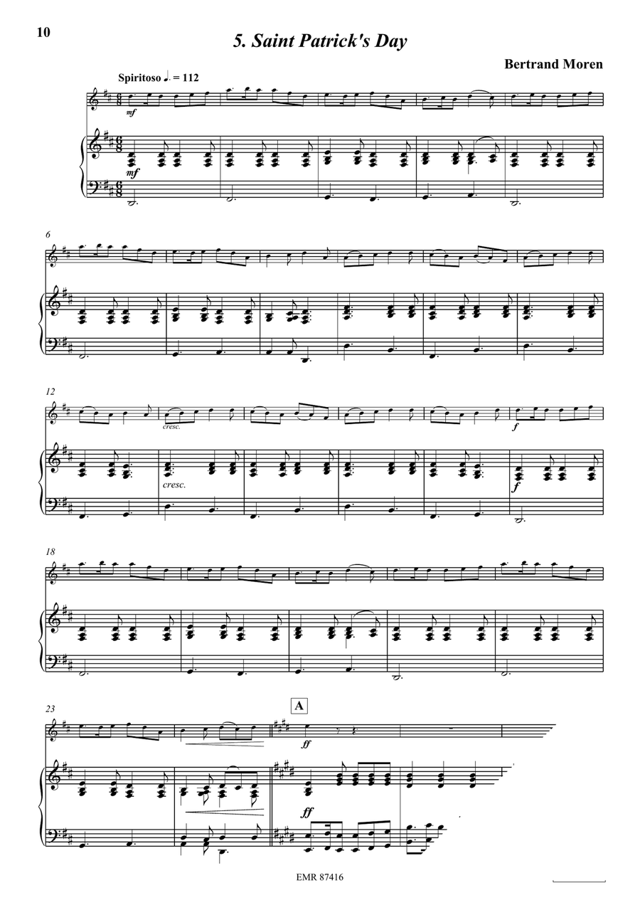 6 Irish Tunes 6 Irish Tunes Piano Accompaniment scores gallery preview page 9