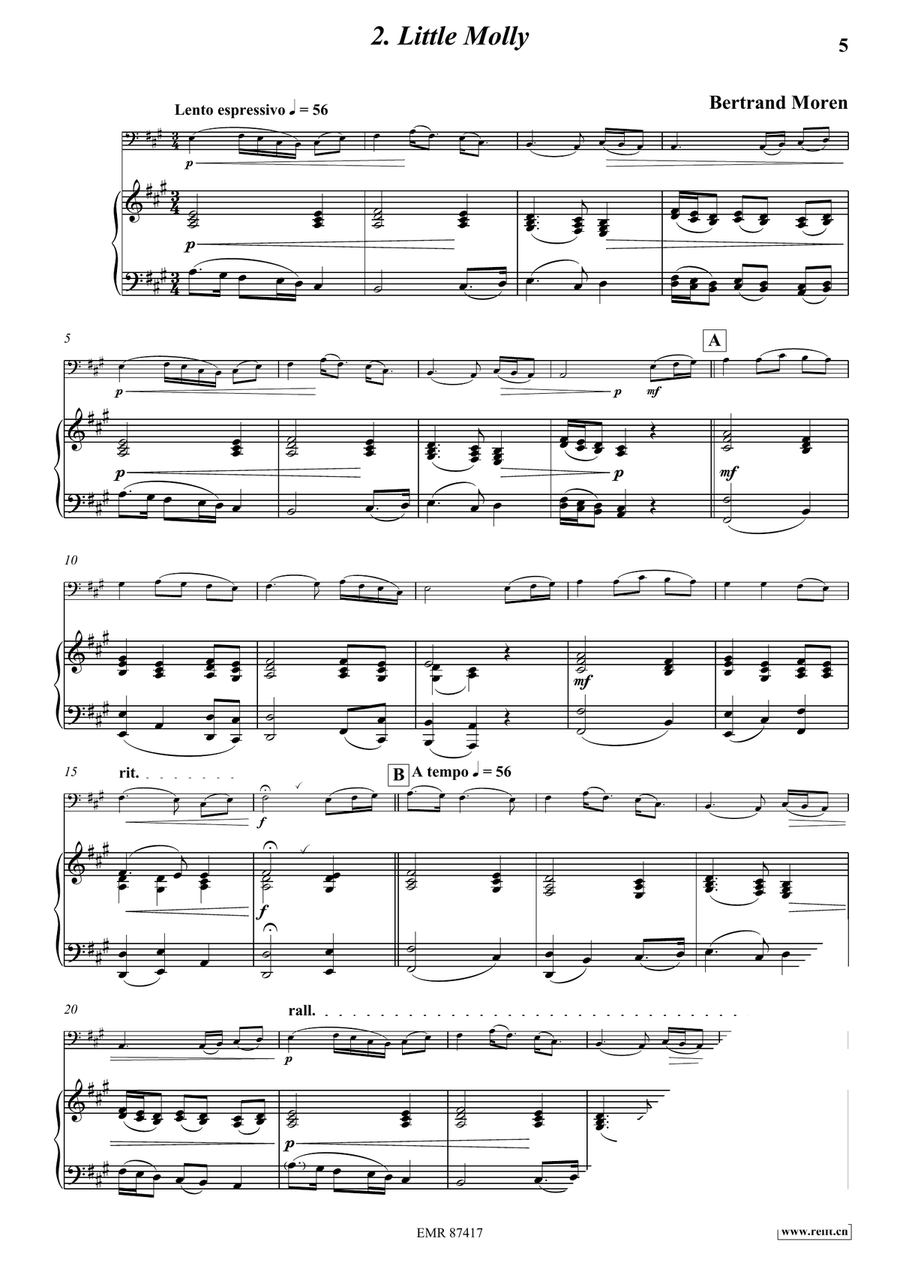 6 Irish Tunes 6 Irish Tunes Bassoon Solo scores gallery preview page 6