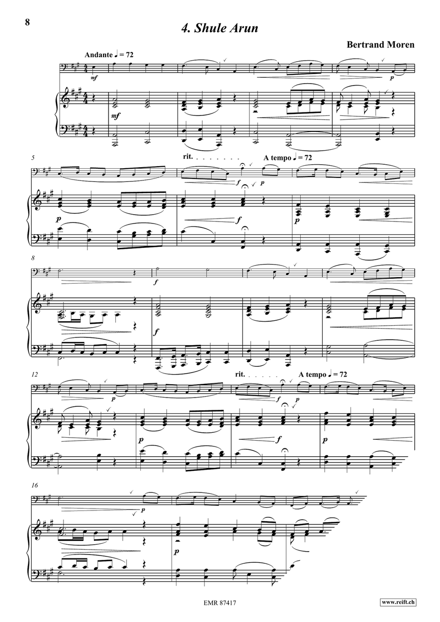 6 Irish Tunes 6 Irish Tunes Bassoon Solo scores gallery preview page 8