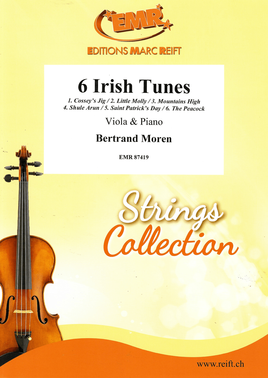 6 Irish Tunes 6 Irish Tunes Piano Accompaniment scores gallery preview page 1