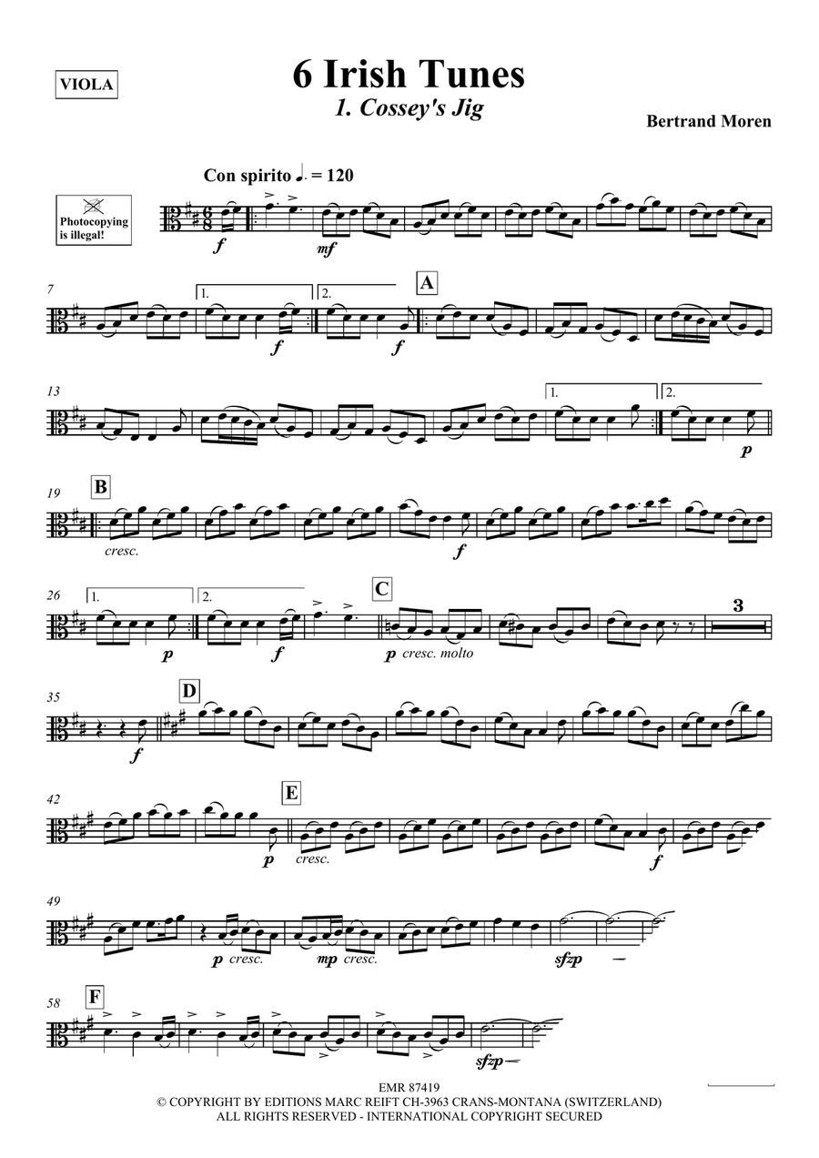6 Irish Tunes 6 Irish Tunes Piano Accompaniment scores gallery preview page 4