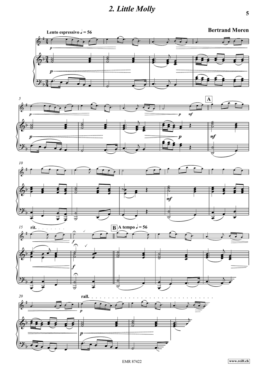 6 Irish Tunes 6 Irish Tunes Clarinet Solo scores gallery preview page 6