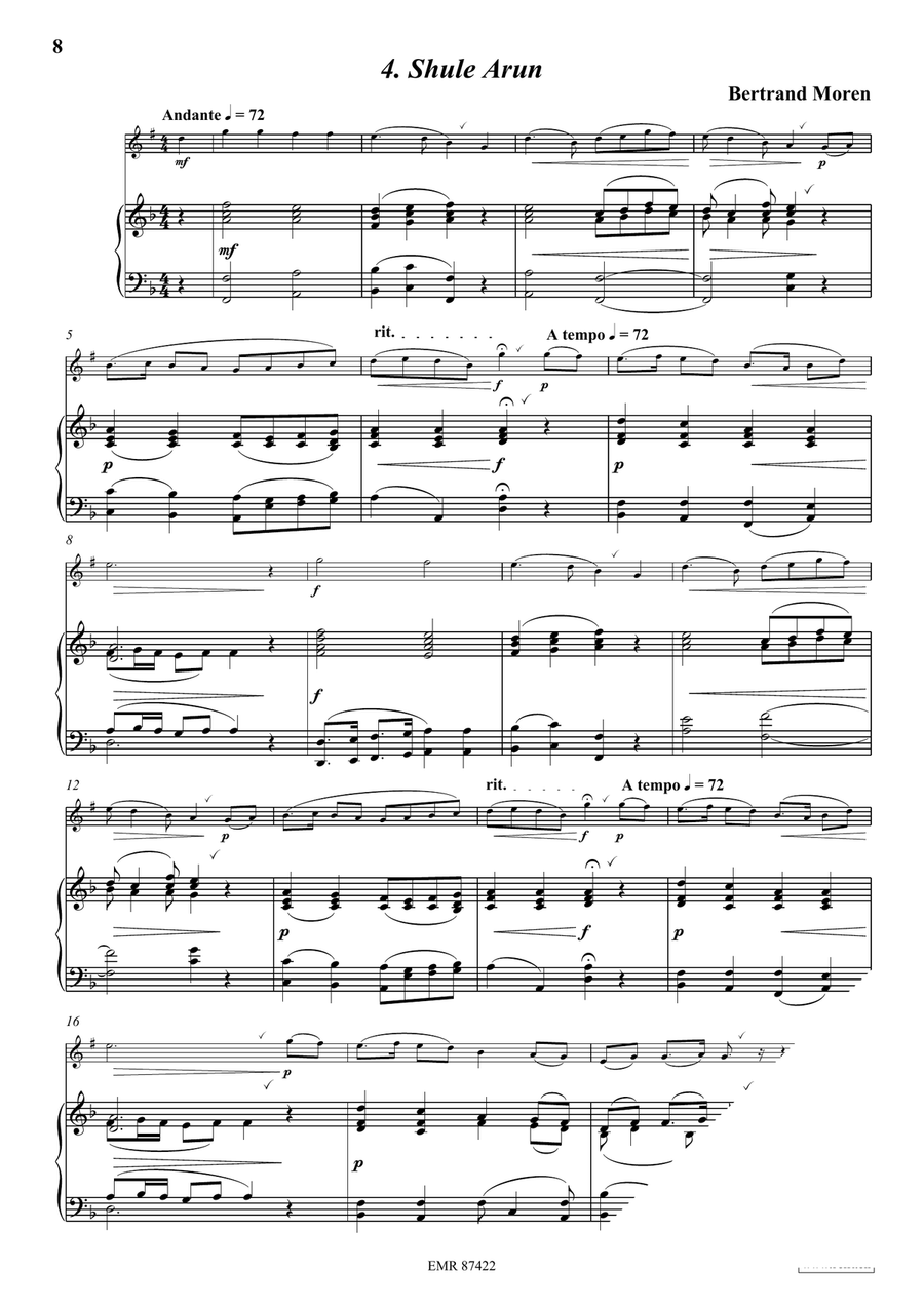 6 Irish Tunes 6 Irish Tunes Clarinet Solo scores gallery preview page 8