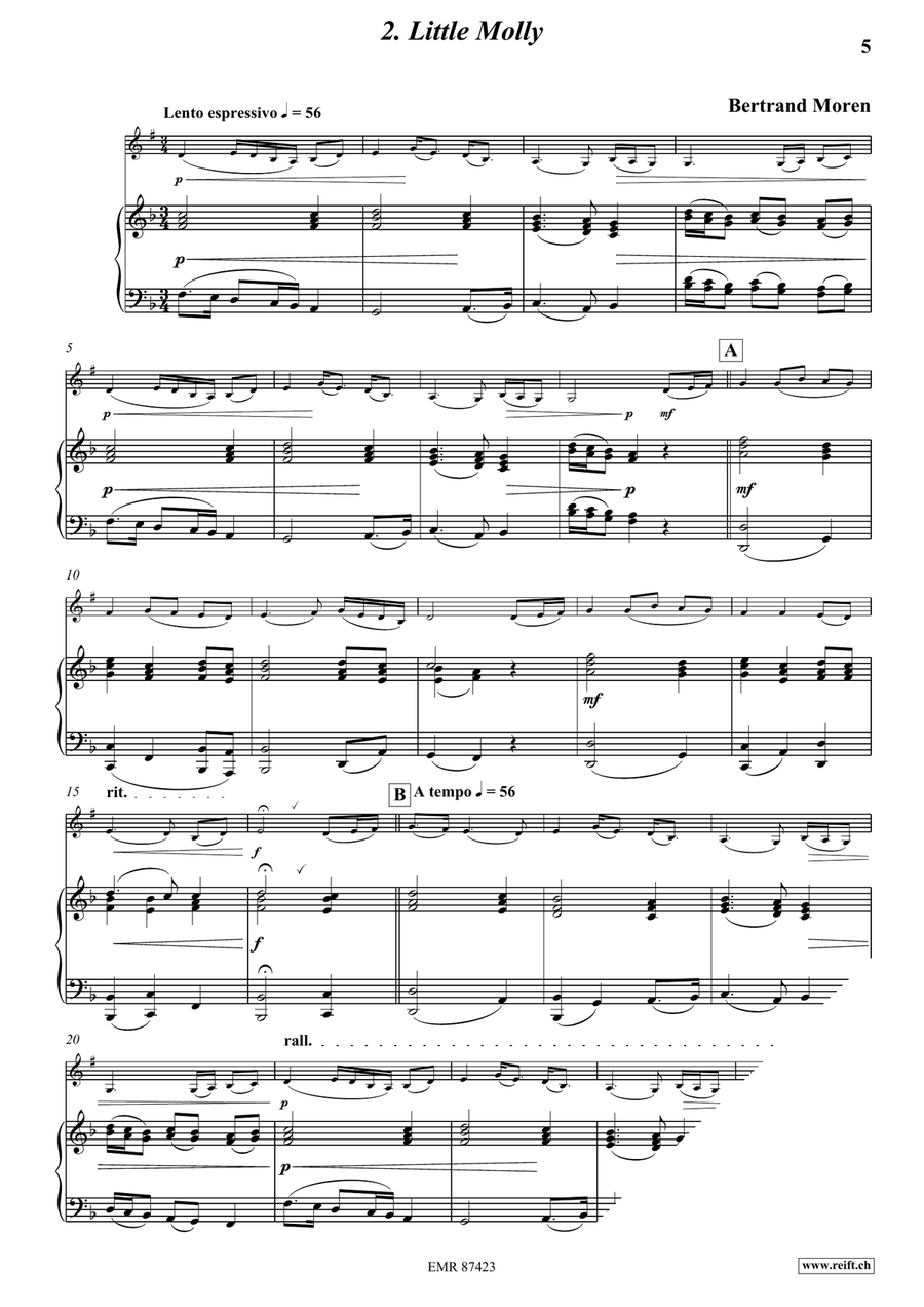 6 Irish Tunes 6 Irish Tunes Bass Clarinet scores gallery preview page 6