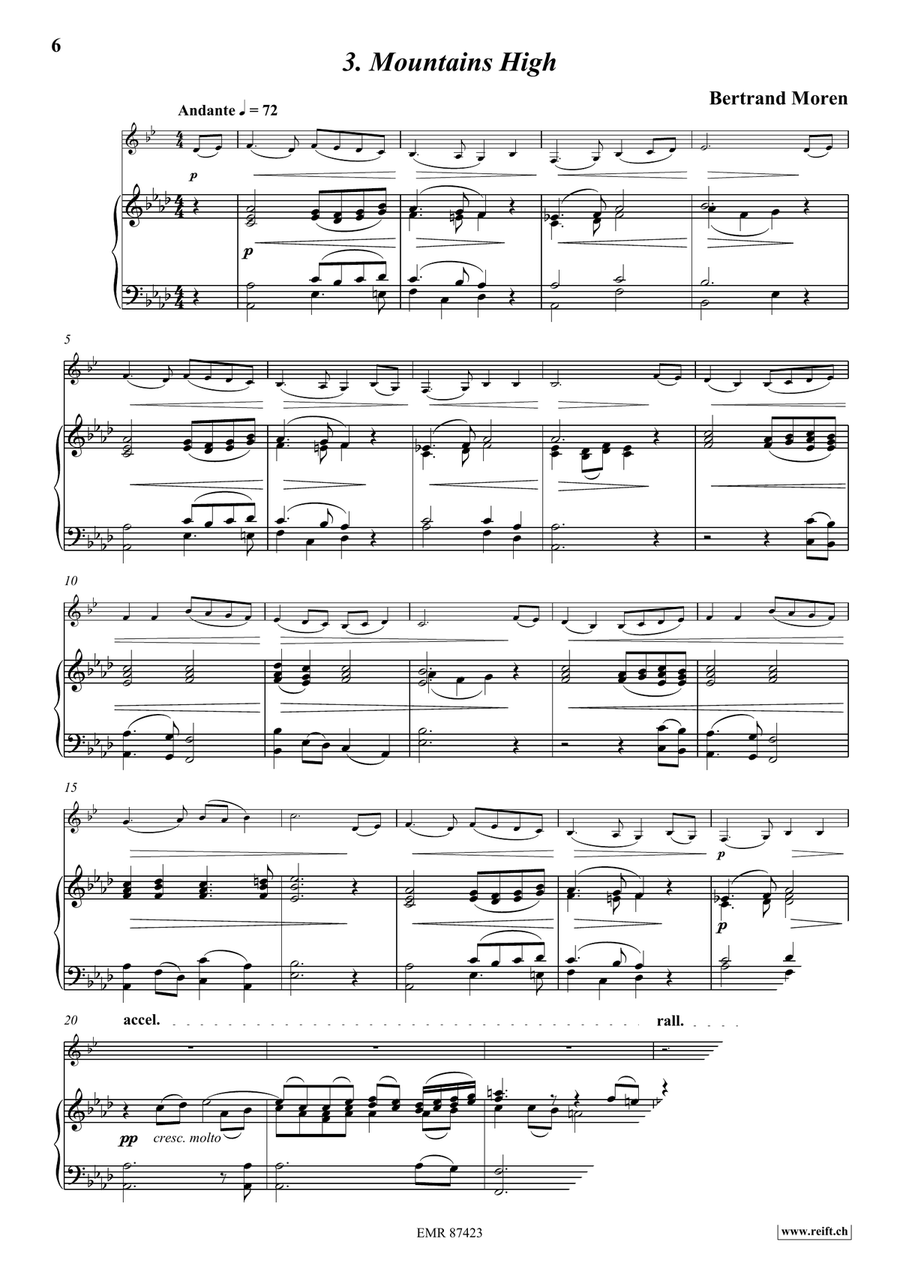 6 Irish Tunes 6 Irish Tunes Bass Clarinet scores gallery preview page 7