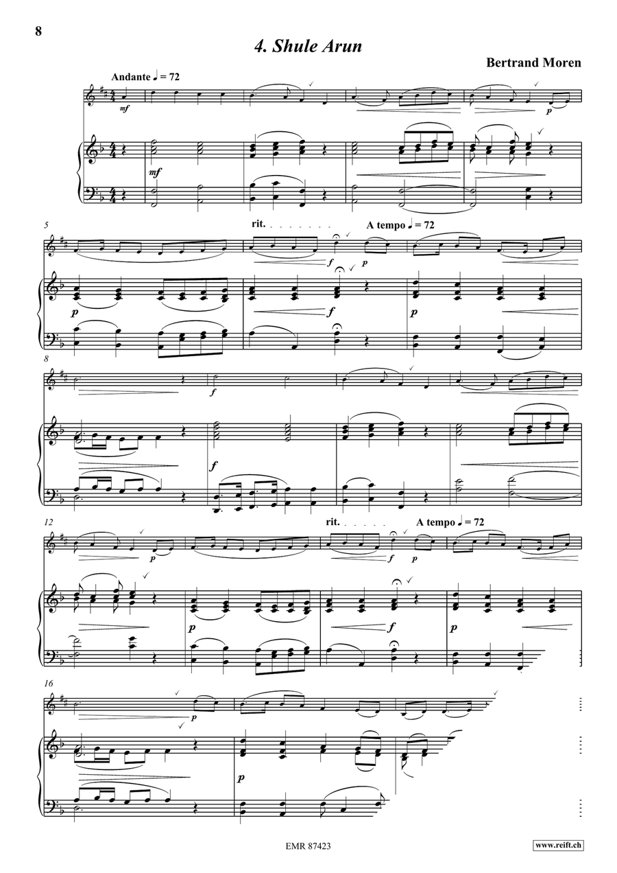 6 Irish Tunes 6 Irish Tunes Baritone Saxophone scores gallery preview page 8