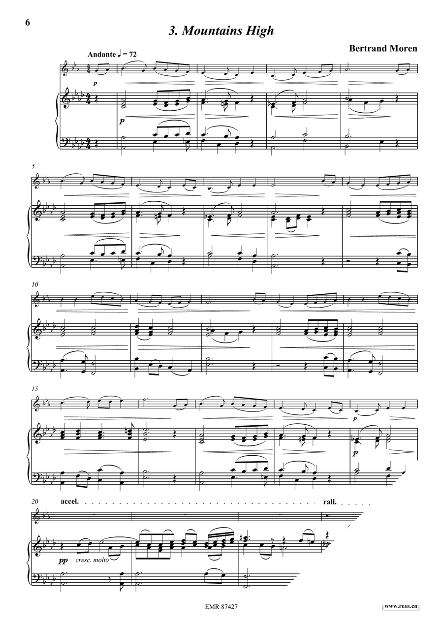 6 Irish Tunes 6 Irish Tunes Horn scores gallery preview page 7