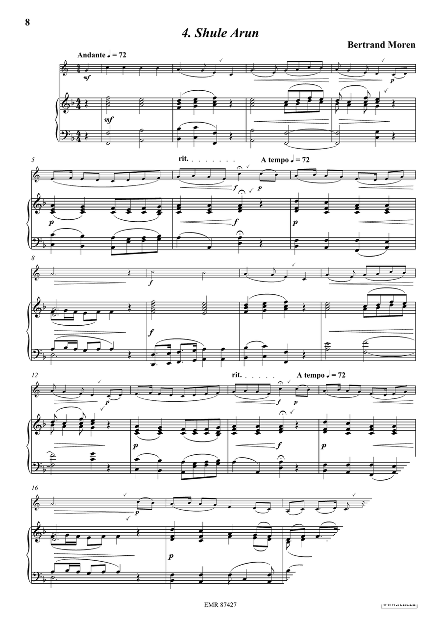 6 Irish Tunes 6 Irish Tunes Horn scores gallery preview page 8