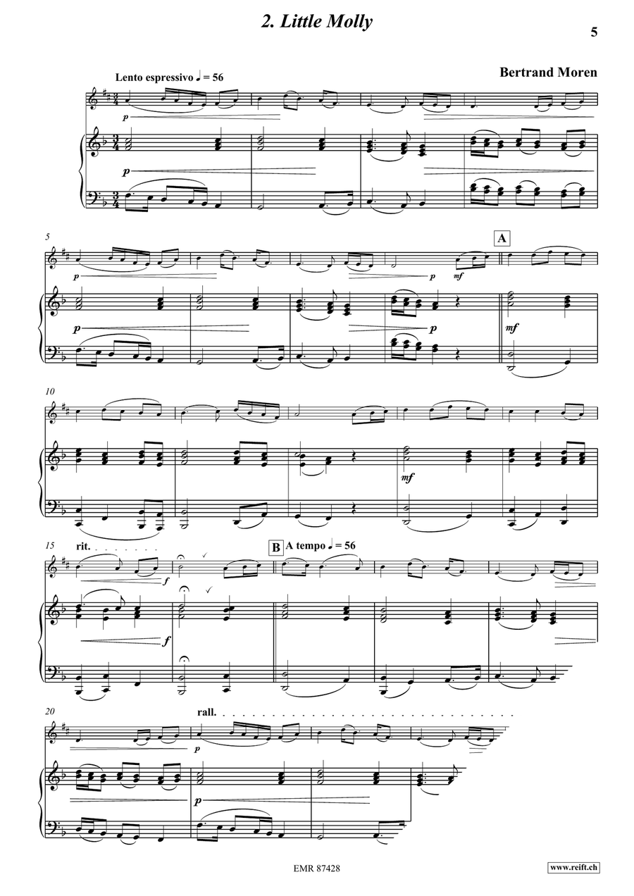 6 Irish Tunes 6 Irish Tunes Horn scores gallery preview page 6