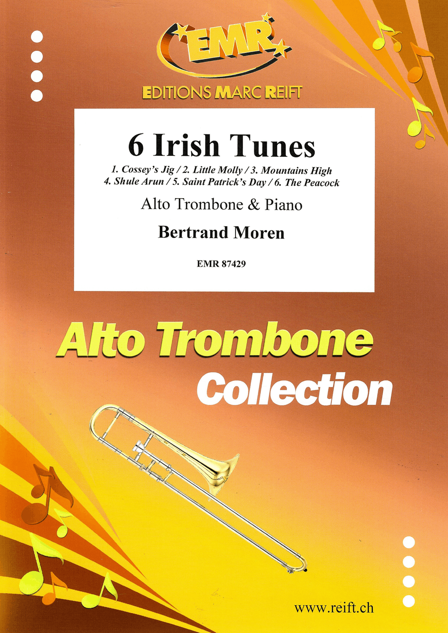 6 Irish Tunes 6 Irish Tunes Piano Accompaniment scores gallery preview page 1