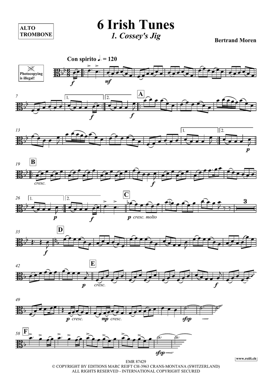 6 Irish Tunes 6 Irish Tunes Piano Accompaniment scores gallery preview page 4