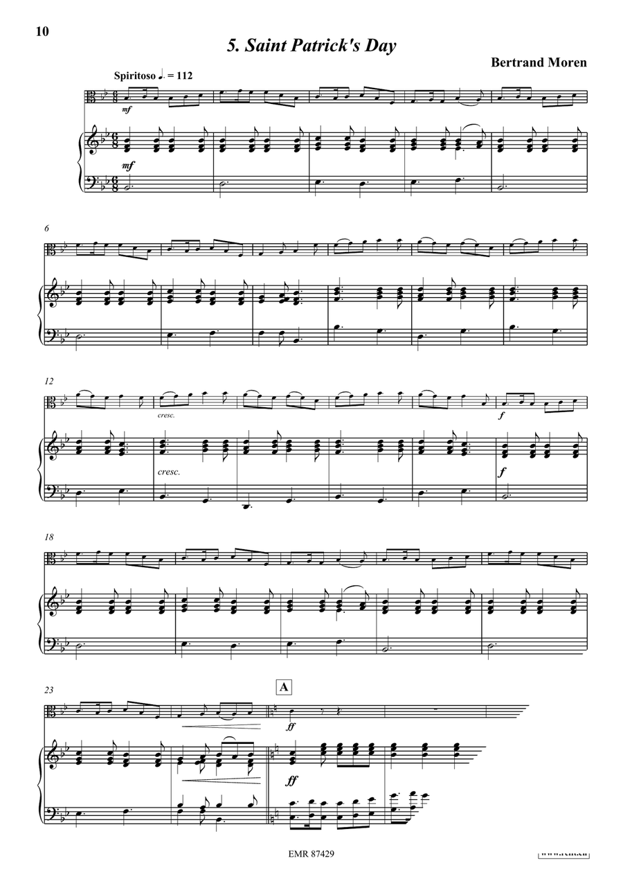 6 Irish Tunes 6 Irish Tunes Piano Accompaniment scores gallery preview page 9