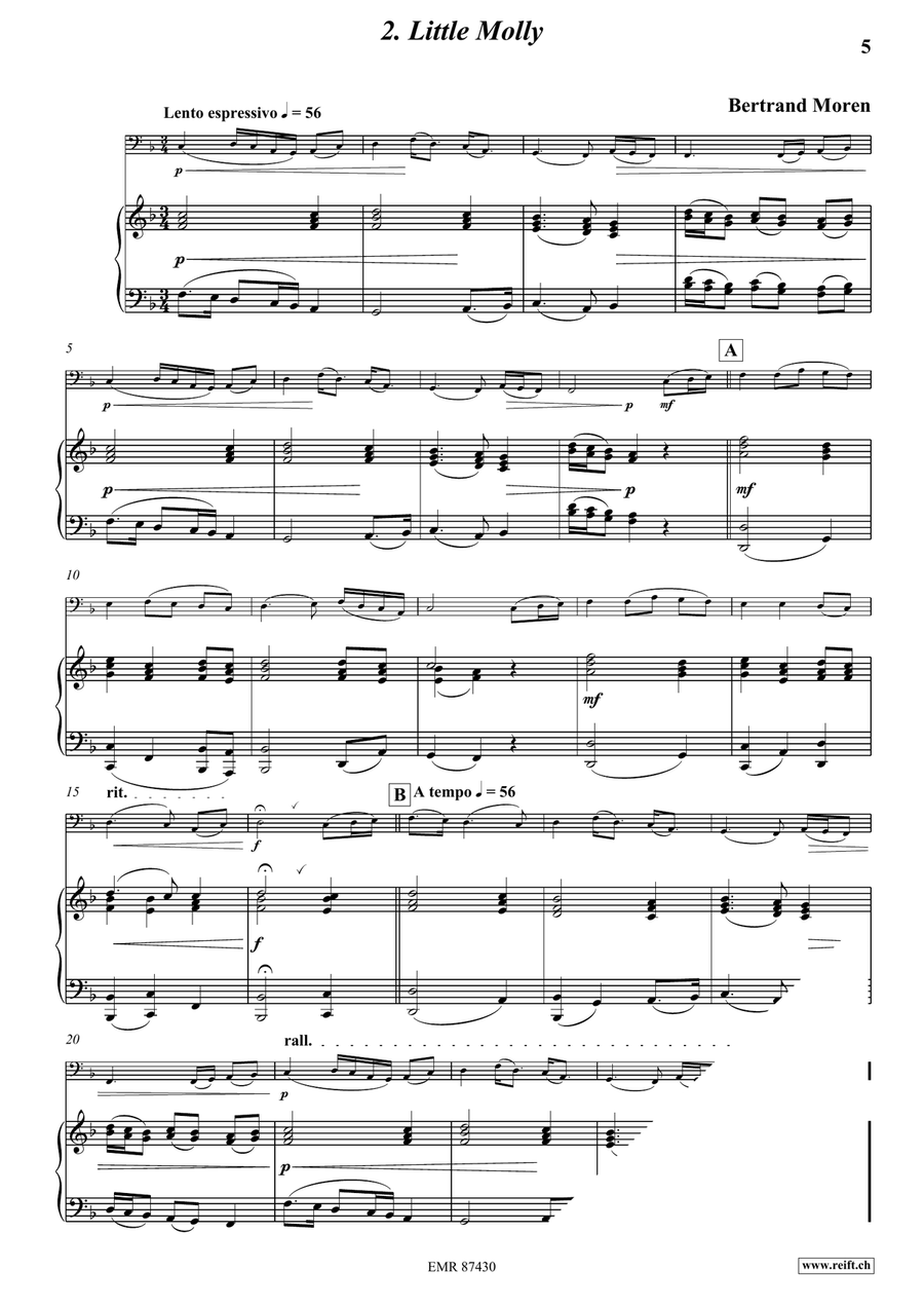 6 Irish Tunes 6 Irish Tunes Bass Trombone scores gallery preview page 6