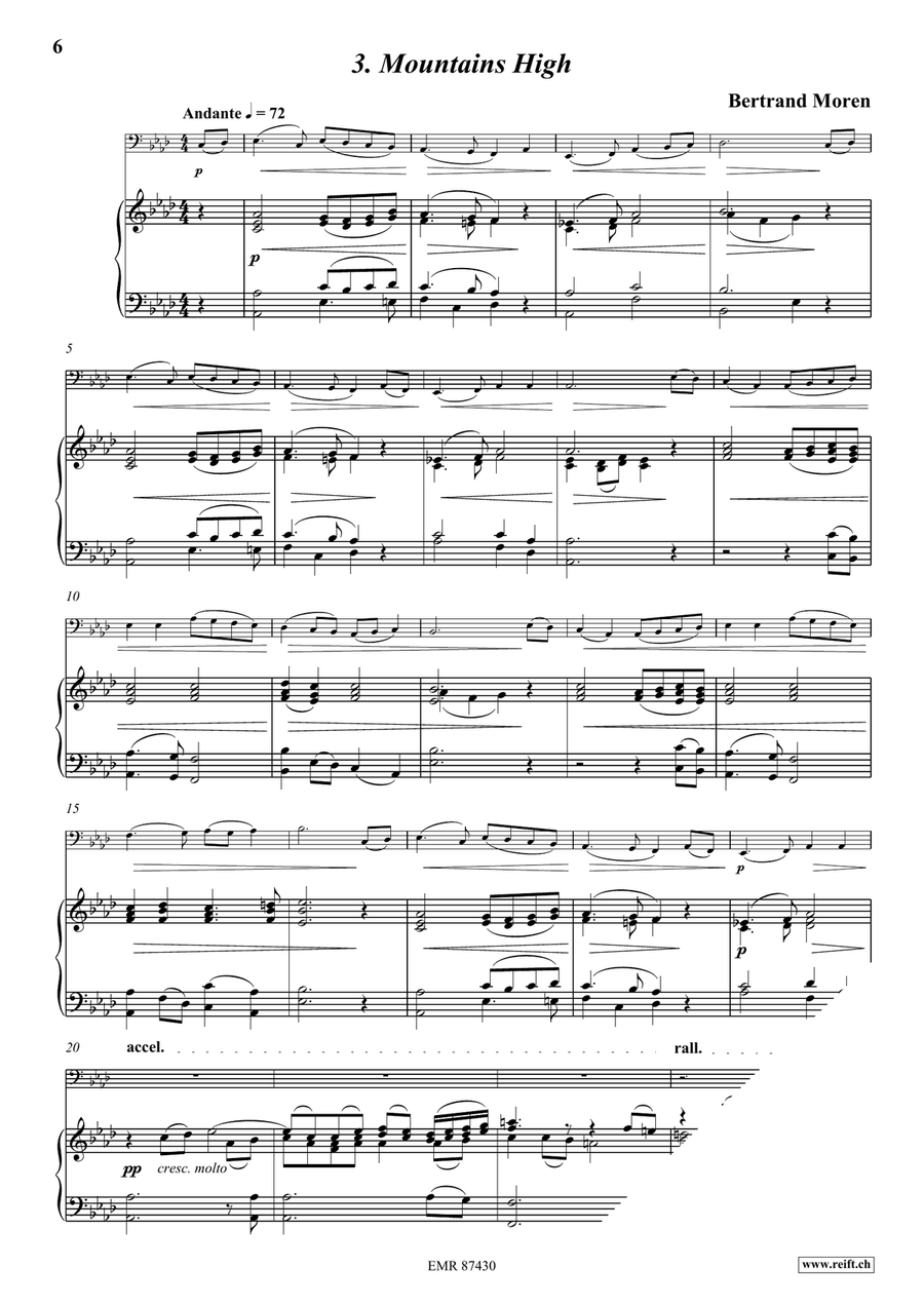 6 Irish Tunes 6 Irish Tunes Bass Trombone scores gallery preview page 7