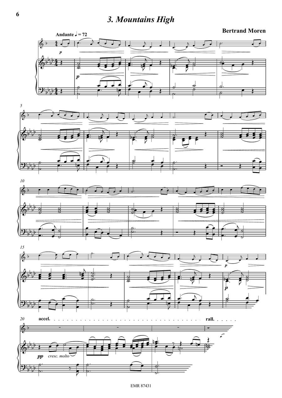 6 Irish Tunes 6 Irish Tunes Cornet scores gallery preview page 7
