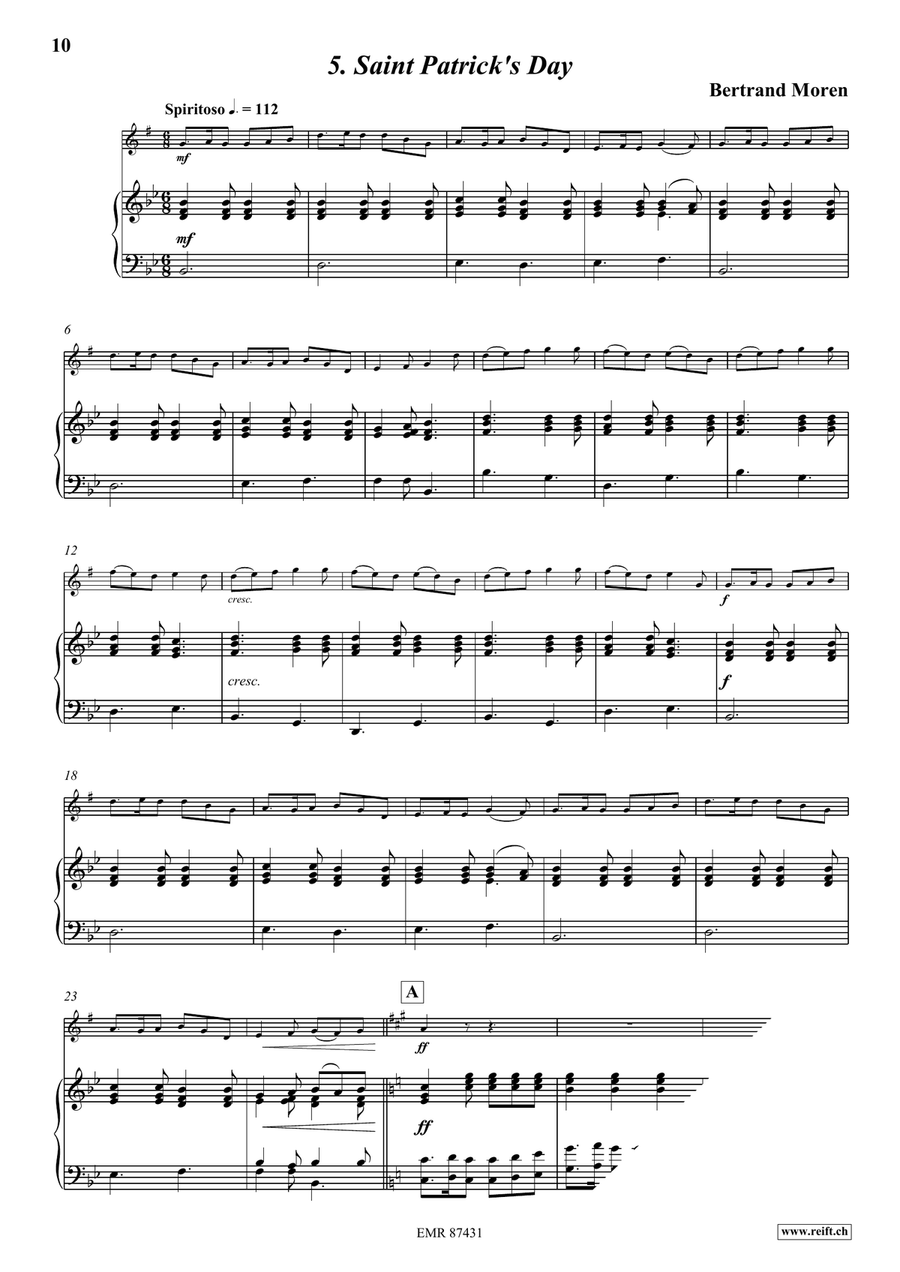 6 Irish Tunes 6 Irish Tunes Cornet scores gallery preview page 9