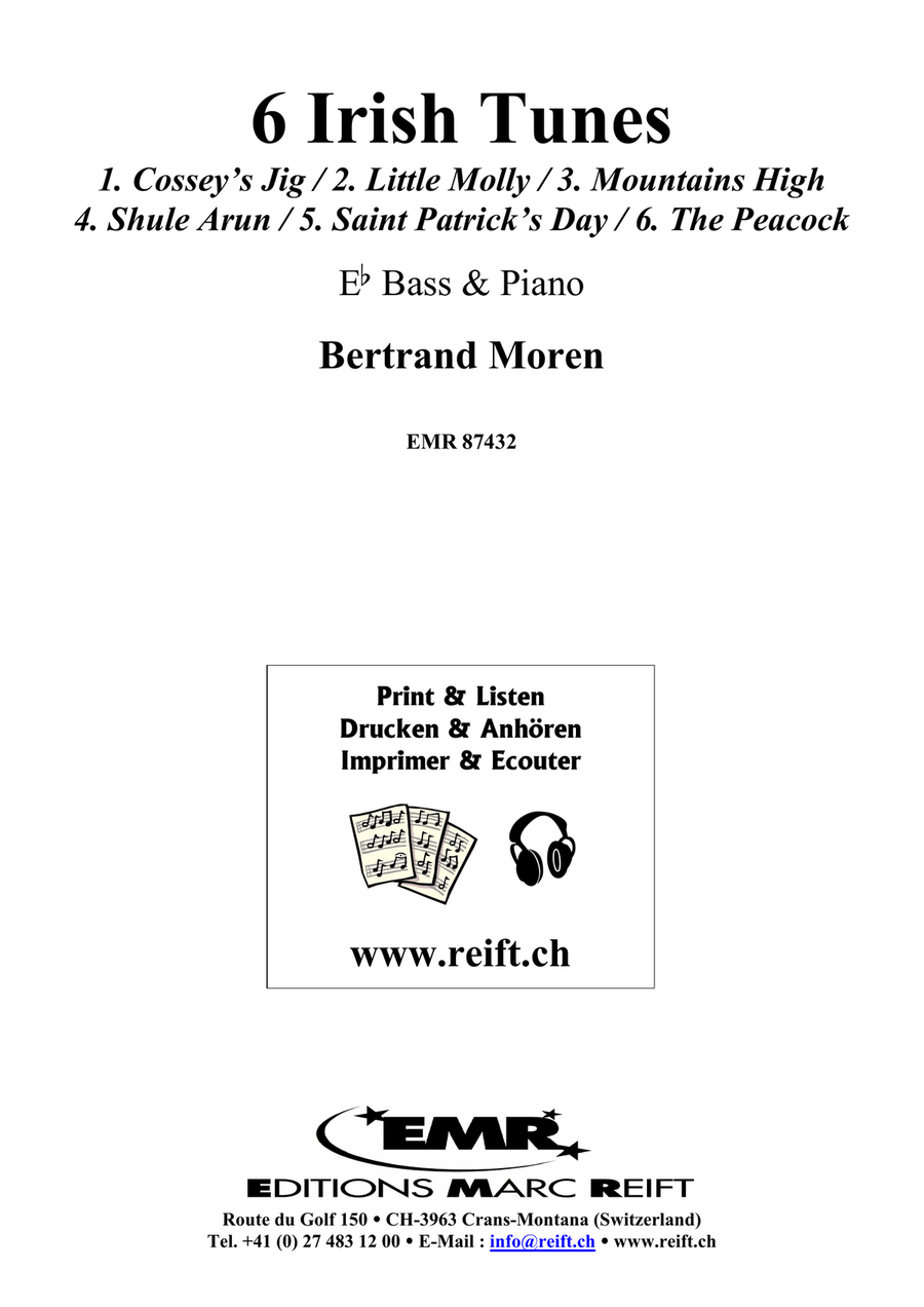 6 Irish Tunes 6 Irish Tunes Voice Solo scores gallery preview page 2