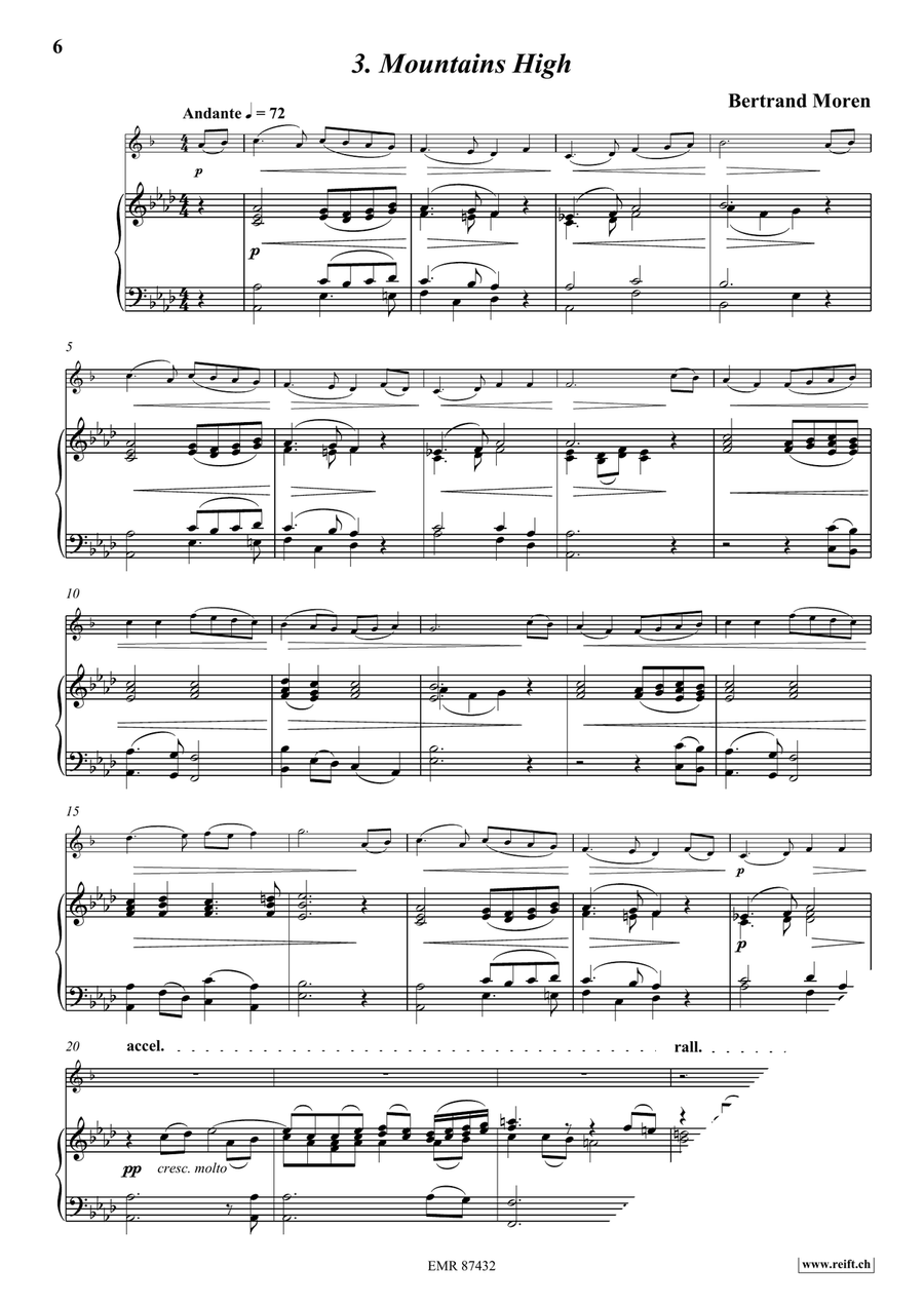 6 Irish Tunes 6 Irish Tunes Voice Solo scores gallery preview page 7