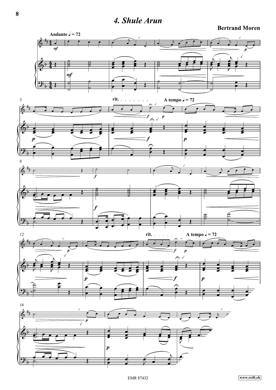 6 Irish Tunes 6 Irish Tunes Voice Solo scores gallery preview page 8