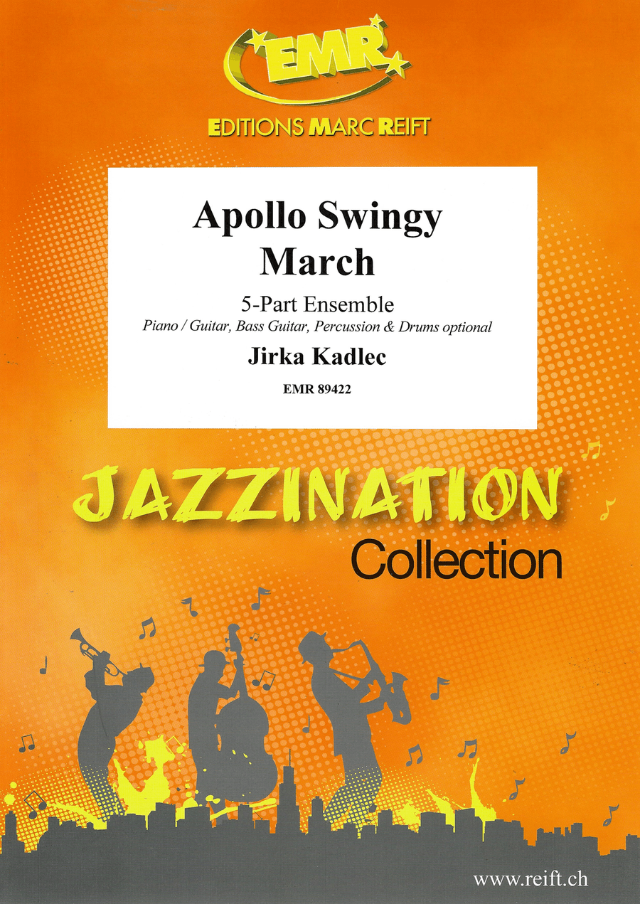 Apollo Swingy March Apollo Swingy March Score scores gallery preview page 1
