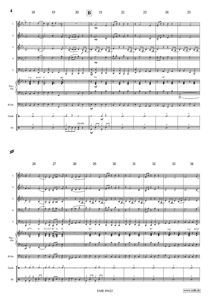 Apollo Swingy March Apollo Swingy March Score scores gallery preview page 5
