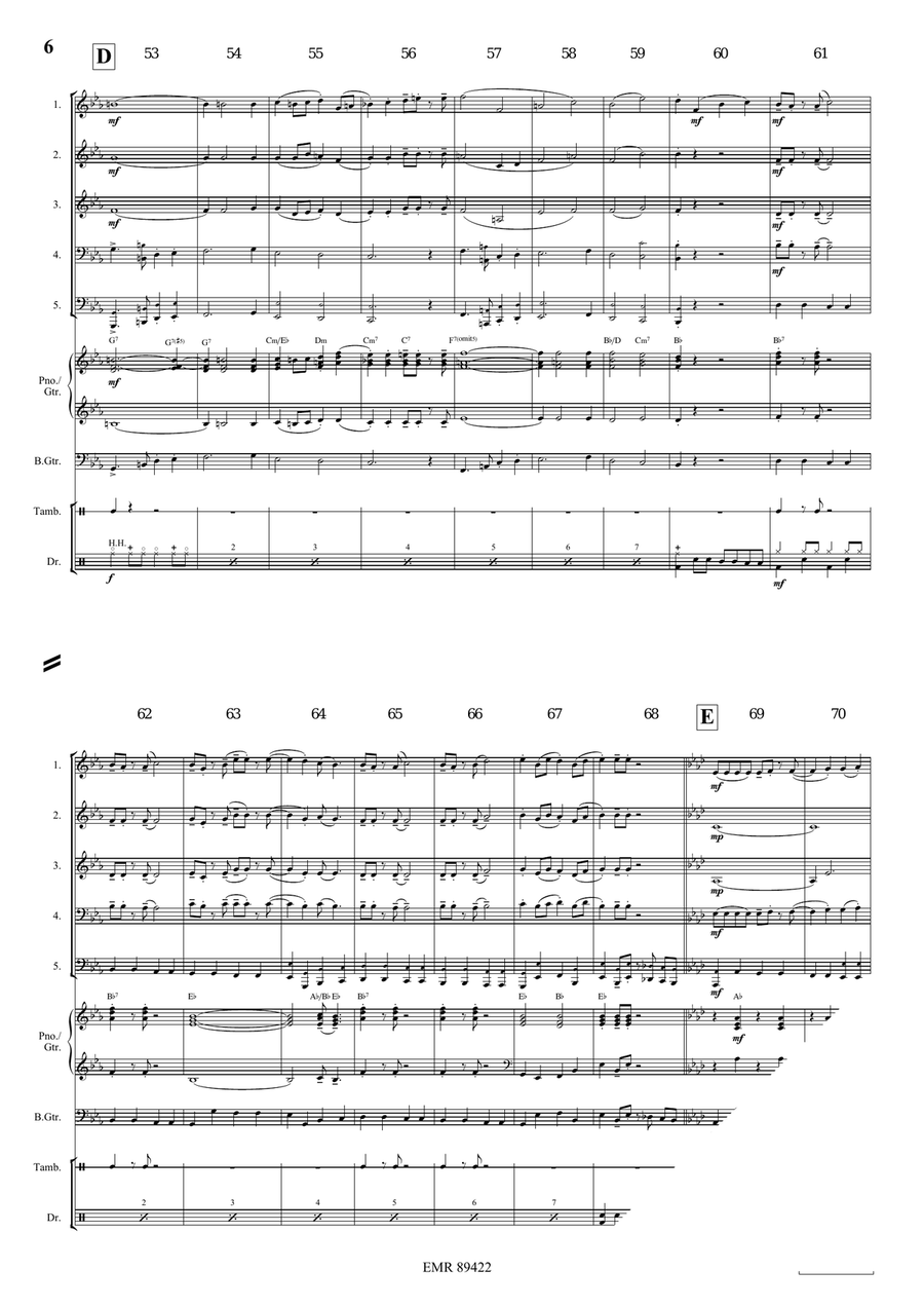 Apollo Swingy March Apollo Swingy March Score scores gallery preview page 7
