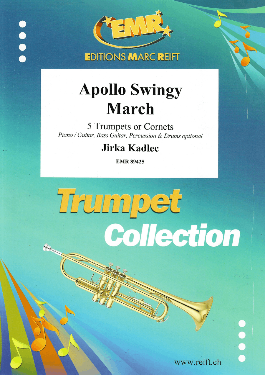 Apollo Swingy March Apollo Swingy March Cornet scores gallery preview page 1