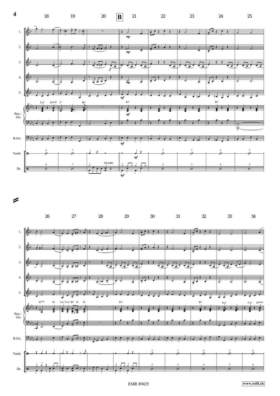 Apollo Swingy March Apollo Swingy March Cornet scores gallery preview page 5