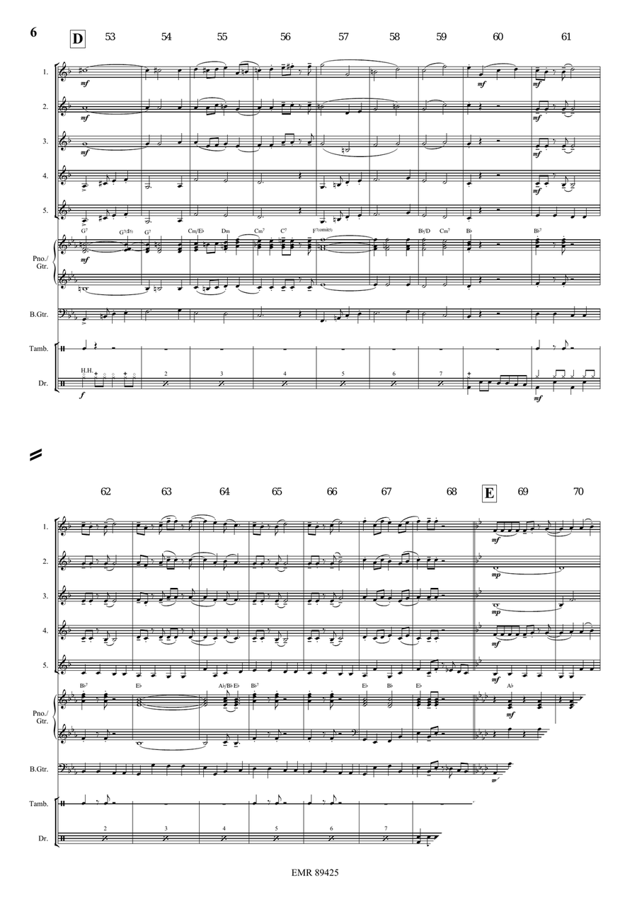 Apollo Swingy March Apollo Swingy March Cornet scores gallery preview page 7