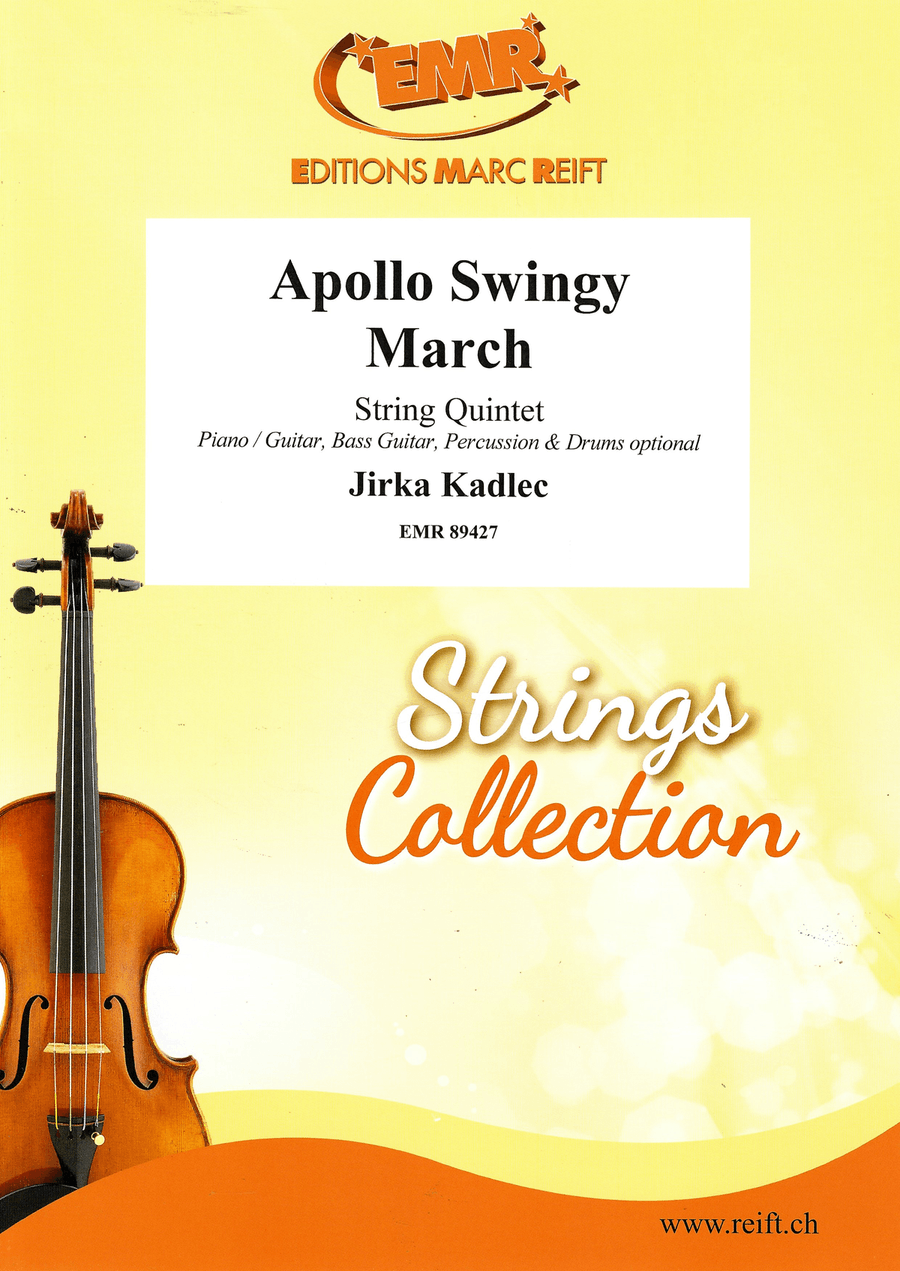Apollo Swingy March Apollo Swingy March String Quintet scores gallery preview page 1