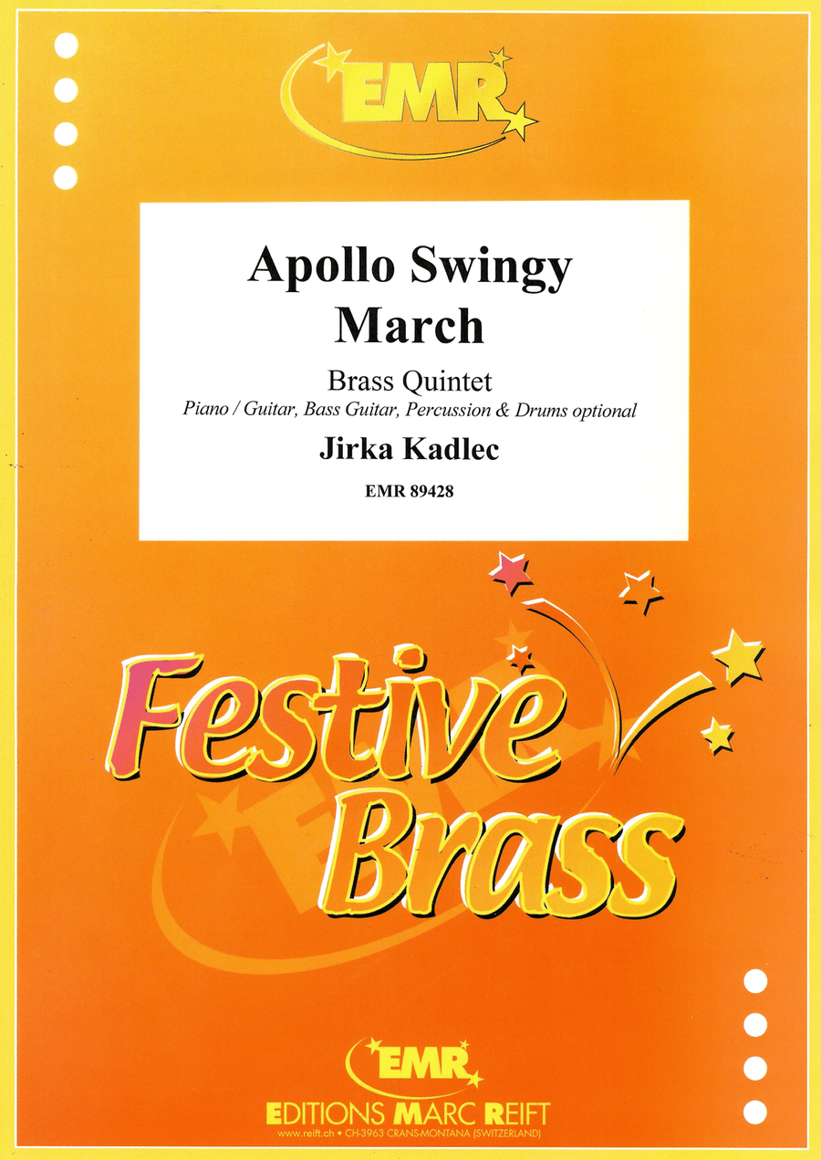 Apollo Swingy March Apollo Swingy March Brass Quintet scores gallery preview page 1