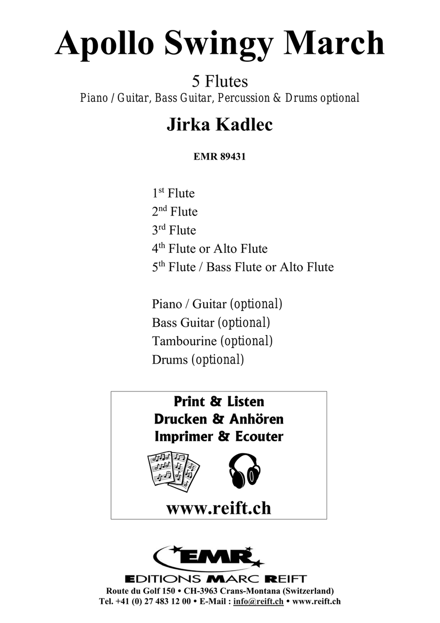 Apollo Swingy March Apollo Swingy March Flute scores gallery preview page 2