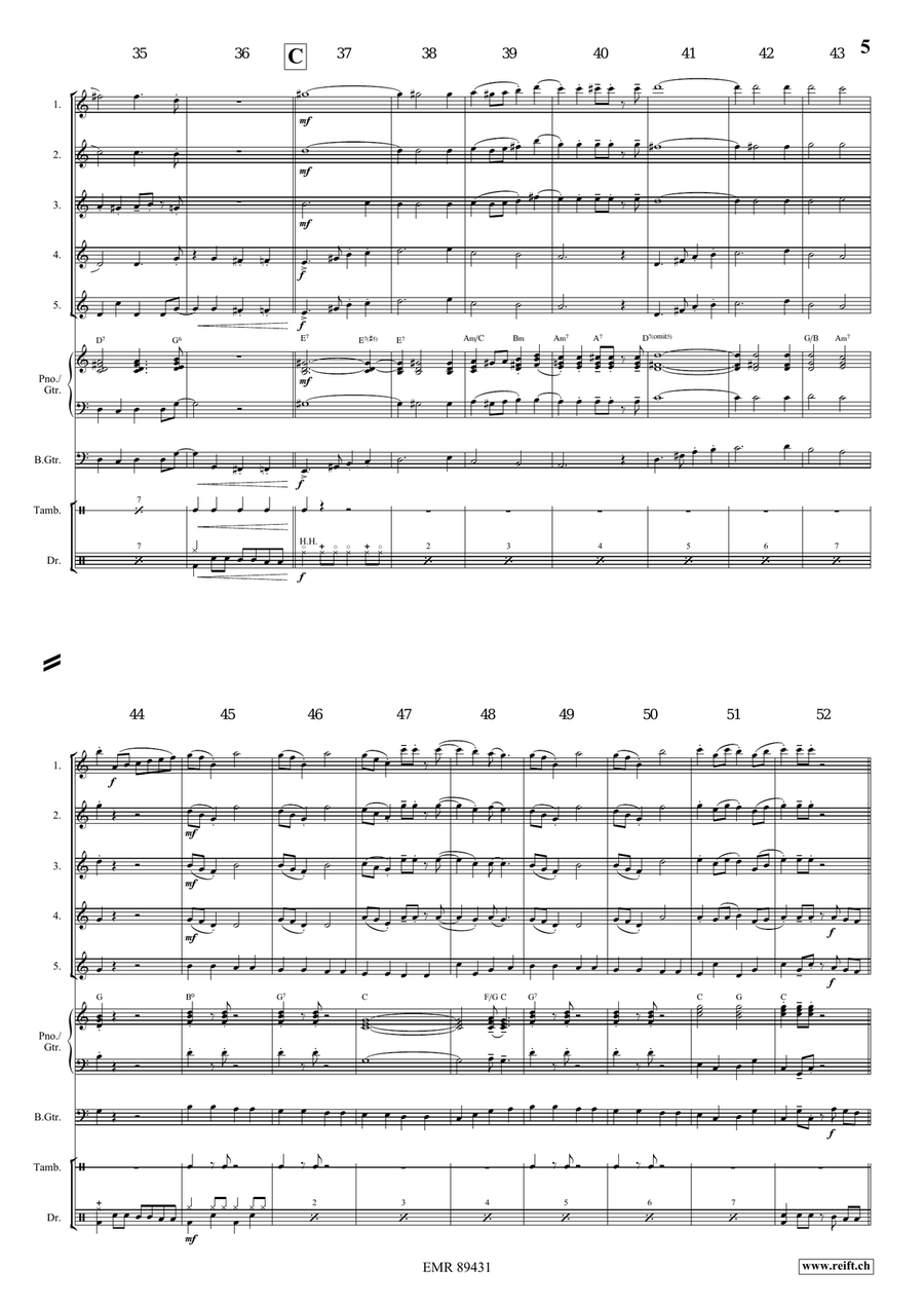 Apollo Swingy March Apollo Swingy March Flute scores gallery preview page 6