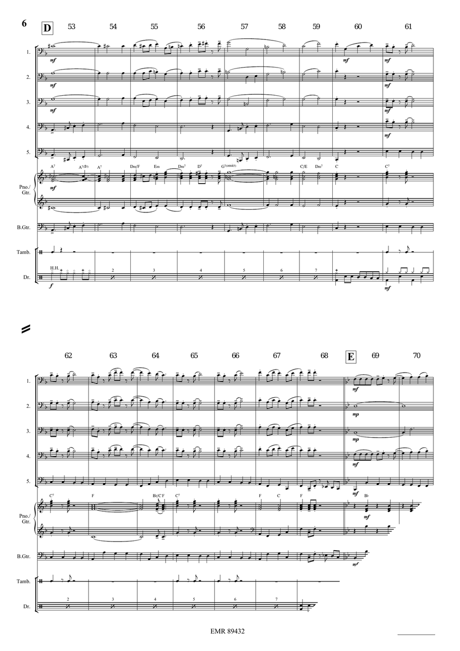 Apollo Swingy March Apollo Swingy March Bassoon scores gallery preview page 7