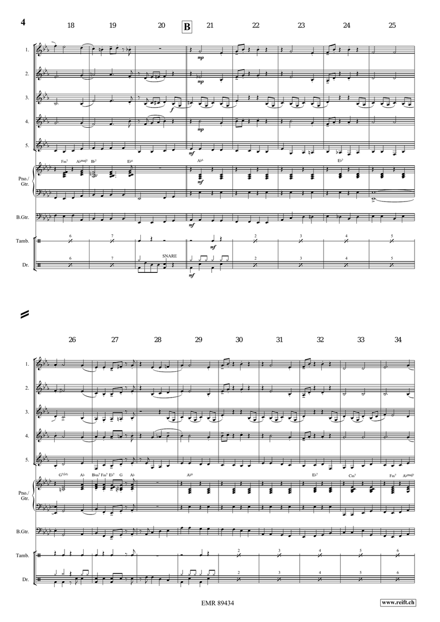 Apollo Swingy March Apollo Swingy March Horn scores gallery preview page 5