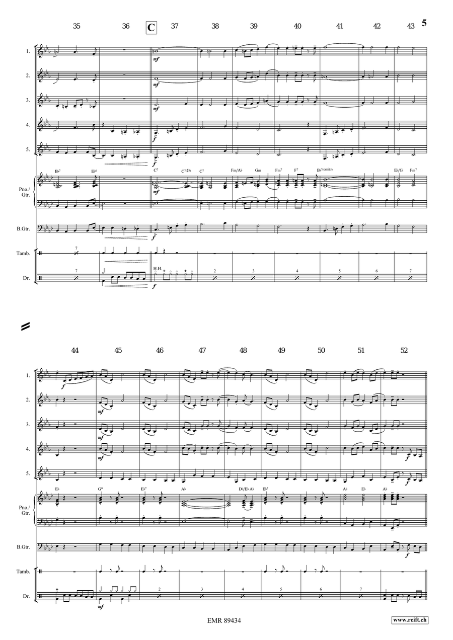 Apollo Swingy March Apollo Swingy March Horn scores gallery preview page 6