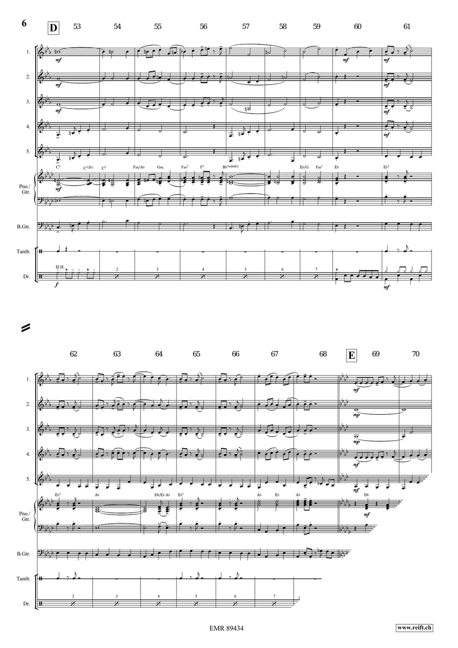 Apollo Swingy March Apollo Swingy March Horn scores gallery preview page 7