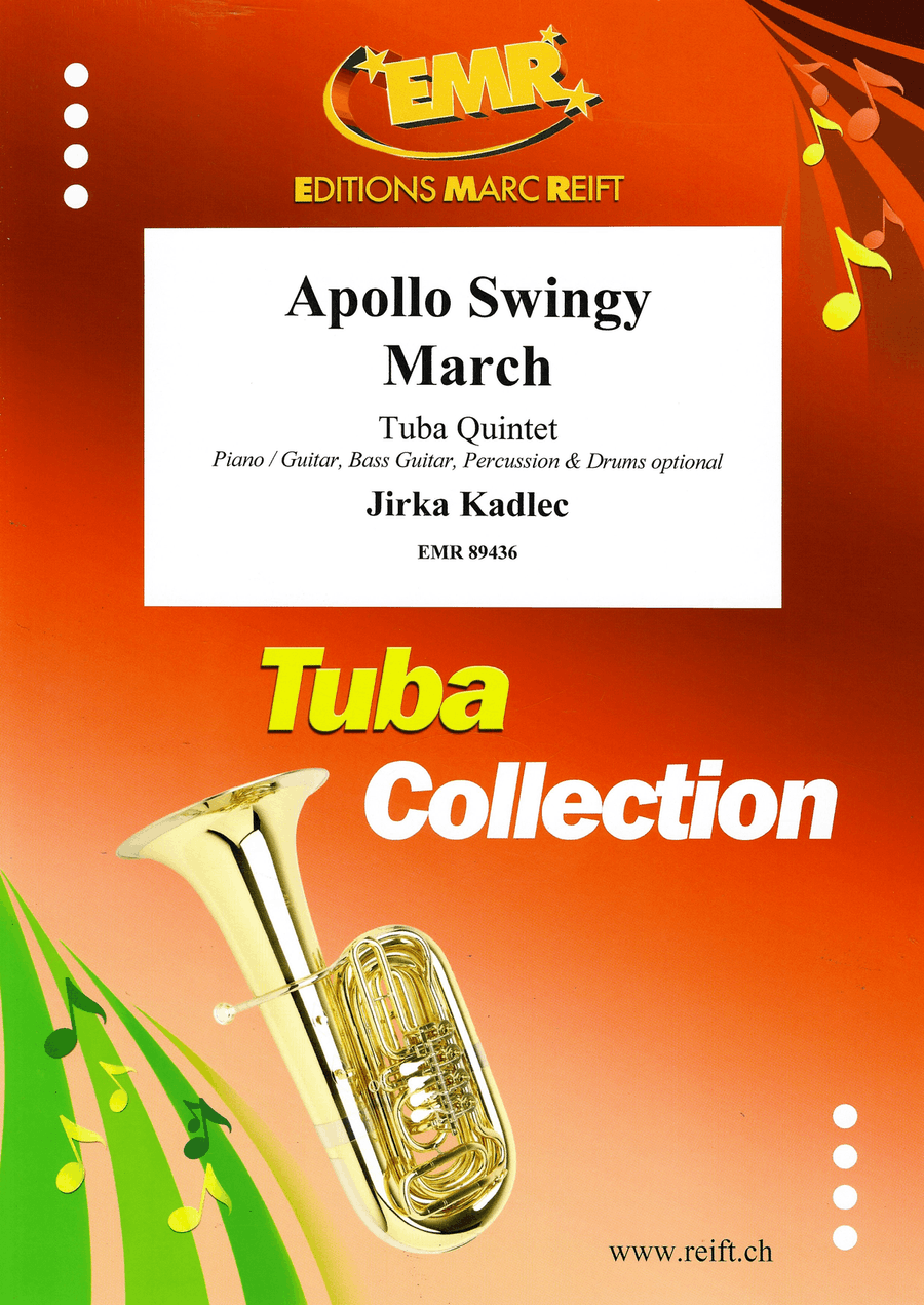 Apollo Swingy March Apollo Swingy March Tuba scores gallery preview page 1